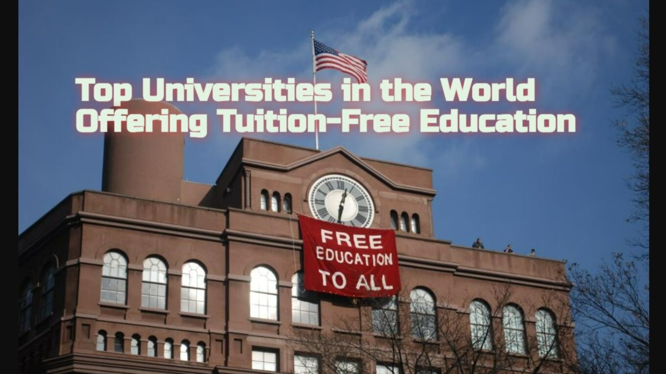 Tuition-Free Education: Is It Possible In ToDay's World ? Read This Article To Find Out