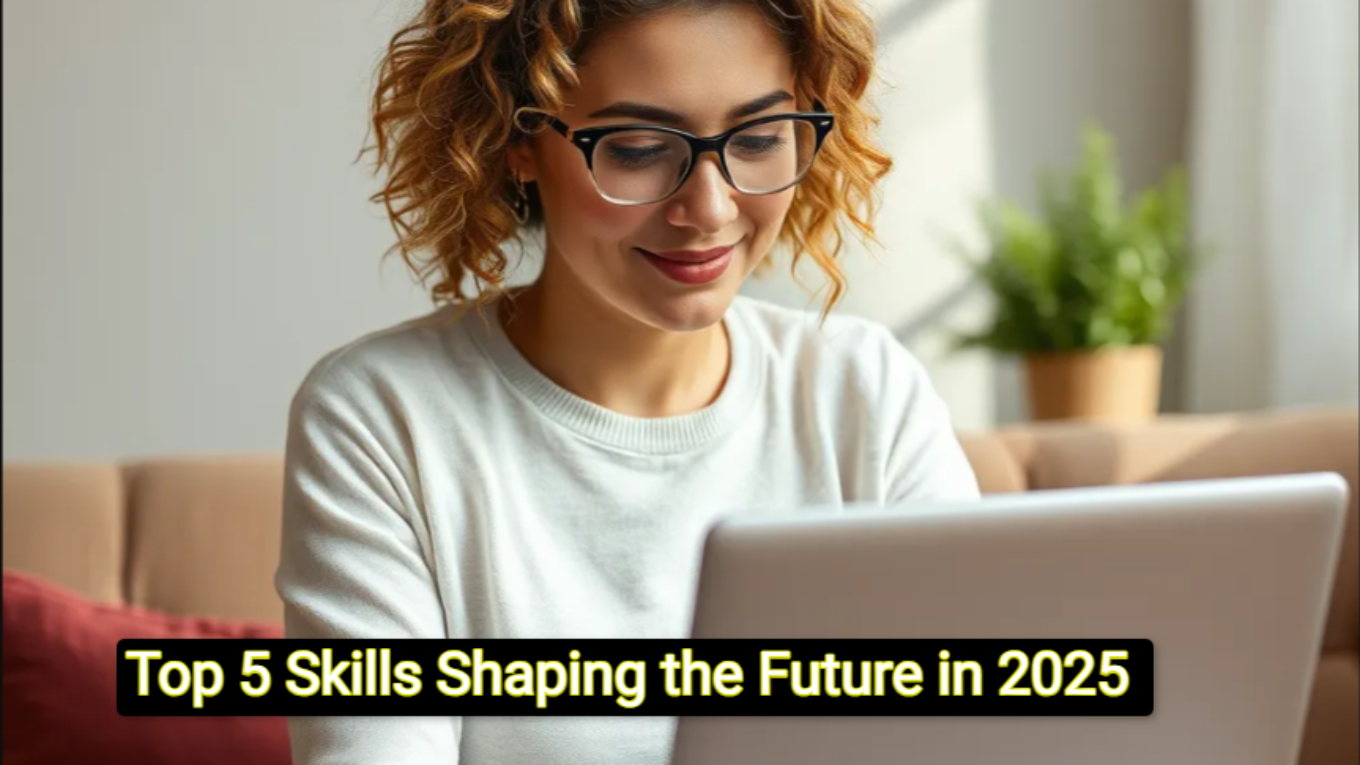 Top 5 Skills Shaping the Future in 2025