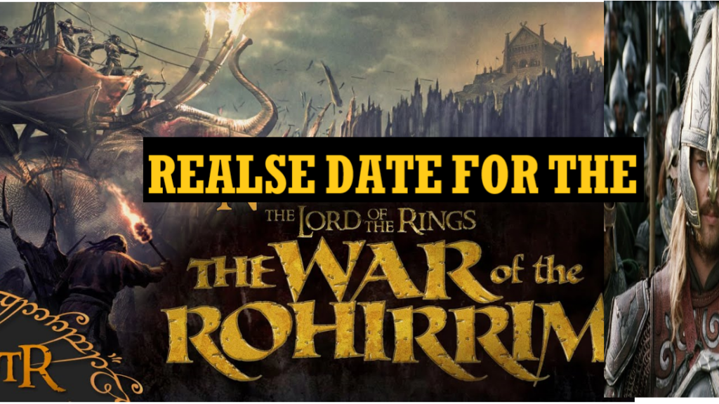 <strong>When will The Lord of the Rings - War of the Rohirrim Movie be released?</strong>