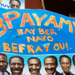 Supporters want 90-year-old president Biya to run for another term