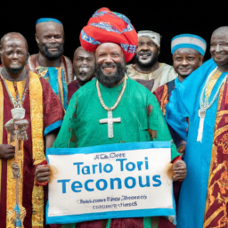 Christian clerics endorse Tinubu for president, say APC flag bearer ‘man of honour’