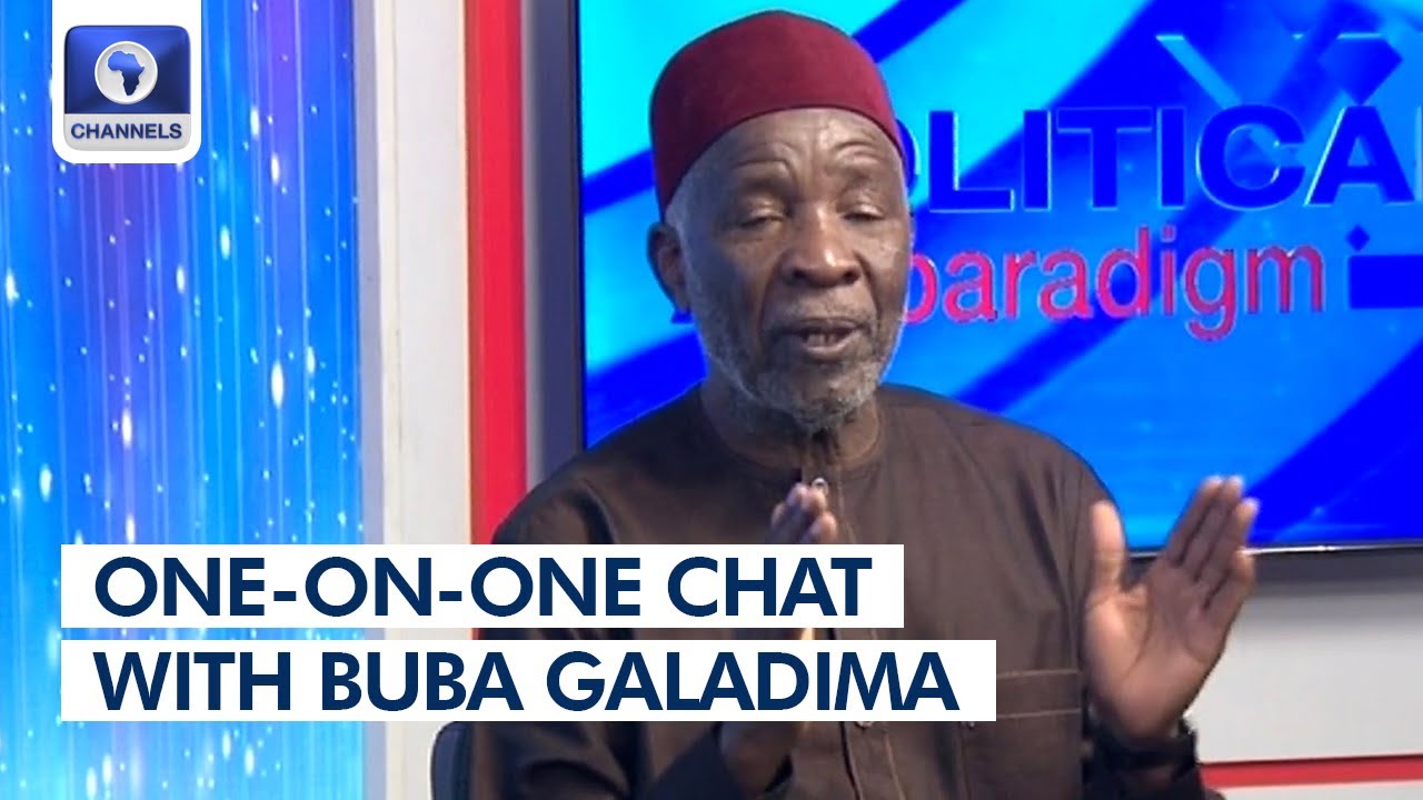 Buba Galadima Strongly Believes Presidential Election Tribunal Cannot Overturn Tinubu's Victory