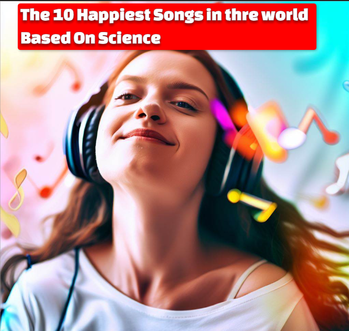 Listen to The 10 Happiest Songs in the World Based on Scientific Findings