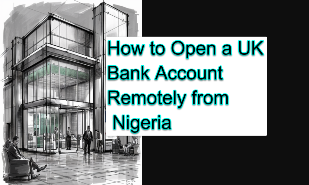 How to Open a UK Bank Account Remotely from Nigeria