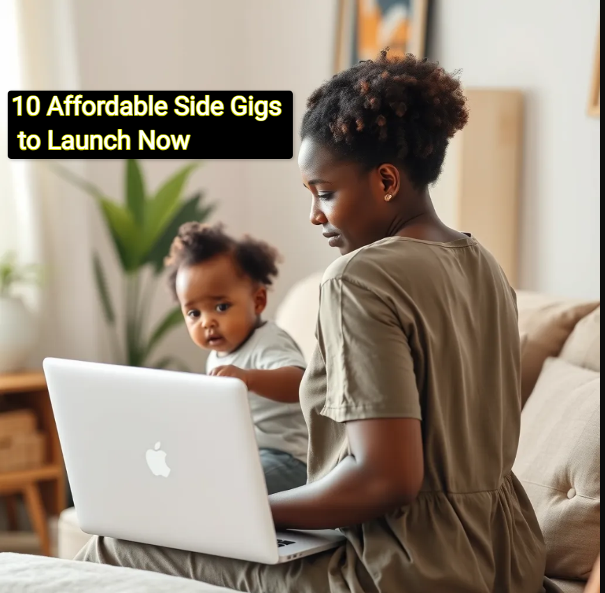 10 Affordable Side Gigs to Launch Now