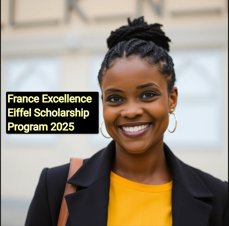 France Excellence Eiffel Scholarship Program 2025