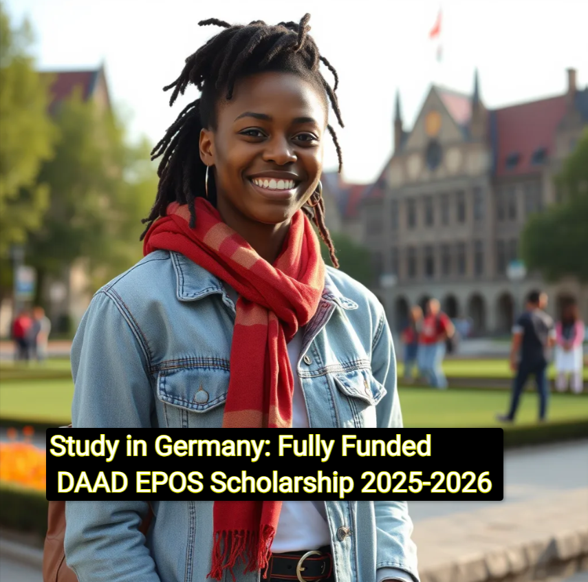 Study in Germany: Fully Funded DAAD EPOS Scholarship 2025-2026