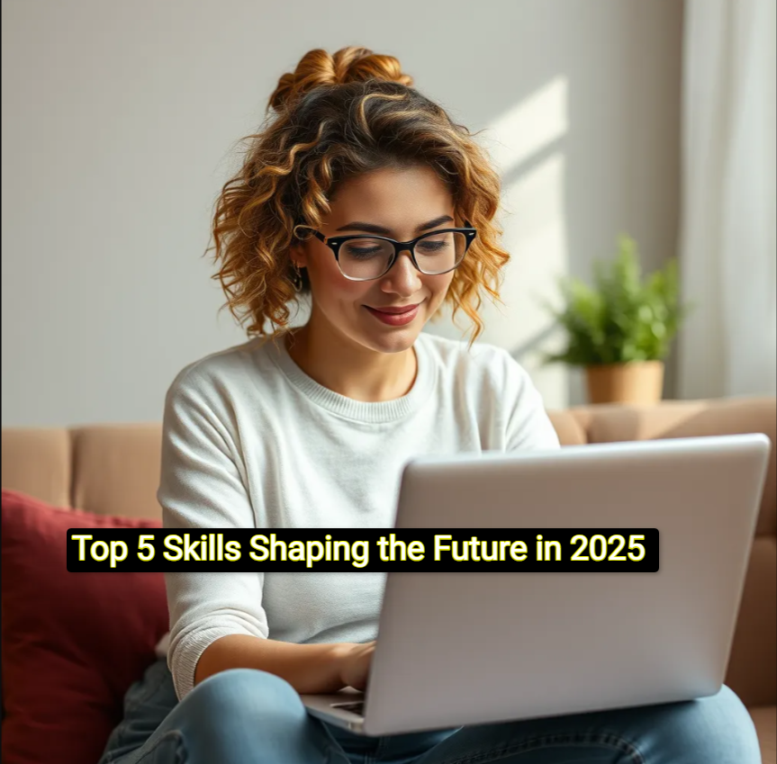 Top 5 Skills Shaping the Future in 2025