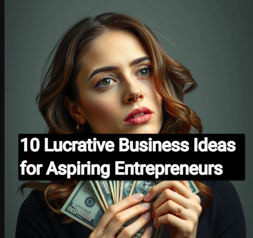 10 Lucrative Business Ideas for Aspiring Entrepreneurs