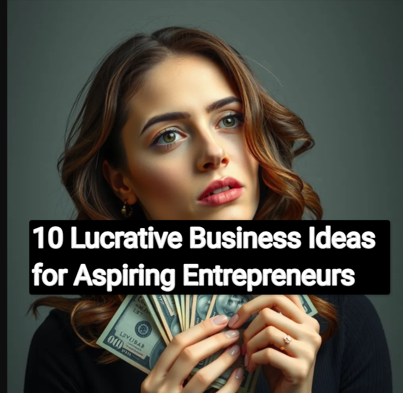 10 Lucrative Business Ideas for Aspiring Entrepreneurs