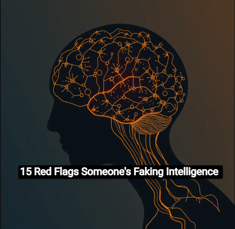 15 Red Flags Someone's Faking Intelligence