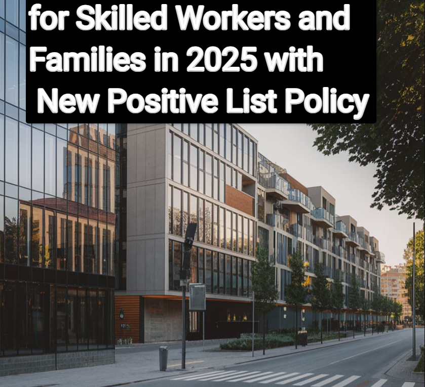 Denmark Opens Doors for Skilled Workers and Families in 2025 with New Positive List Policy