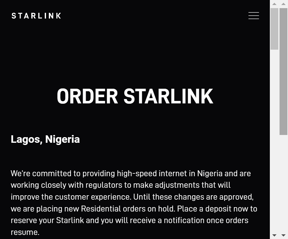 Starlink is Placing New Residential Orders on Hold: Breaking Down What This Means for Nigerian Customers