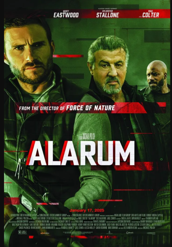 Alarum (2025) Review - A Spy Thriller That Misses the Mark: Where To Download Alarum (2025) SRT and Where to Watch Alarum (2025)