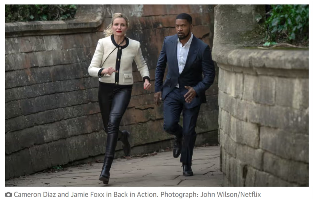 Back in Action (2025) Review - Cameron Diaz and Jamie Foxx Shine in Netflix's Latest: Where To Download Back in Action (2025) SRT and Where to Watch Back in Action (2025)