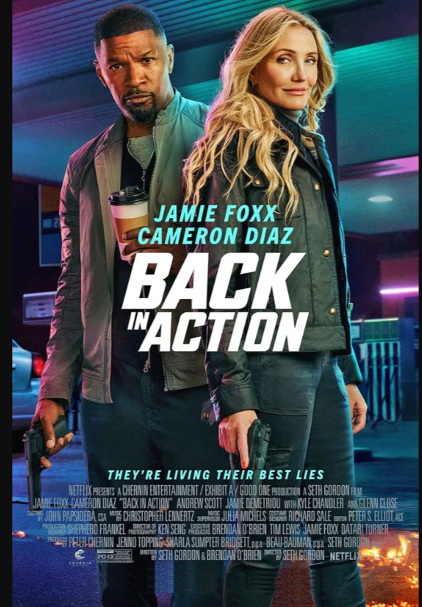 Back in Action (2025) Review - Cameron Diaz and Jamie Foxx Shine in Netflix's Latest: Where To Download Back in Action (2025) SRT and Where to Watch Back in Action (2025)